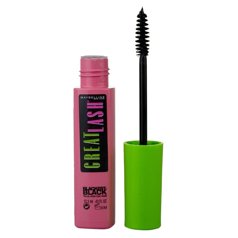 Great Lash Blackest Black tusz do rzęs odcień Blackest Black
