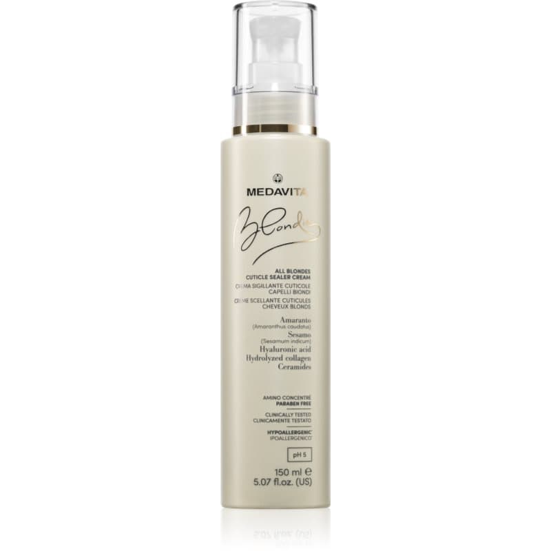 Blondie All Blondes krem włosów i skóry głowy Cuticle Sealer Cream