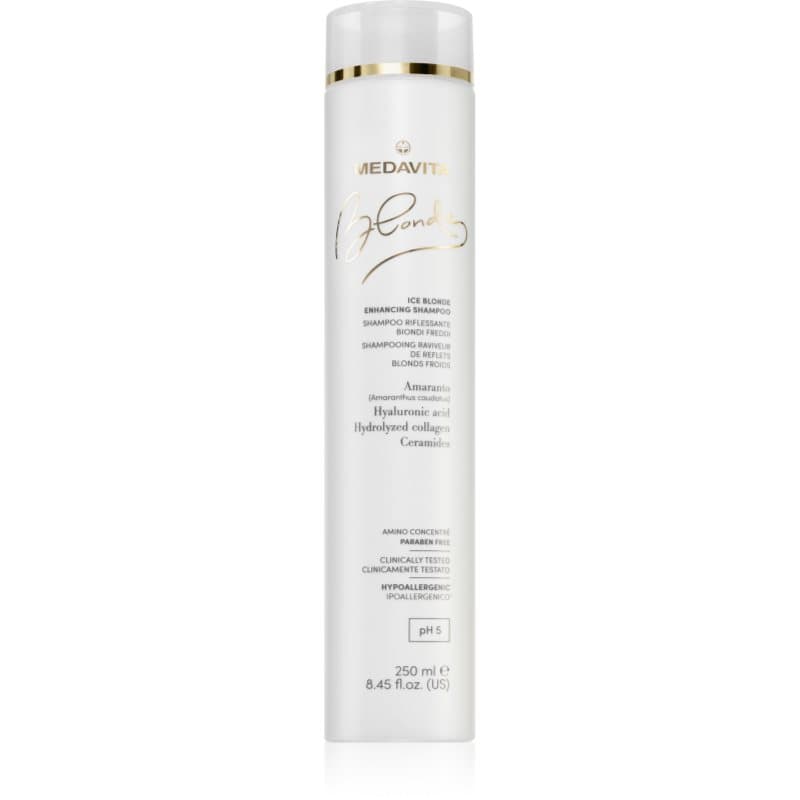 Blondie Ice Blonde Enhancing Shampoo szampon do zimnych odcieni blond