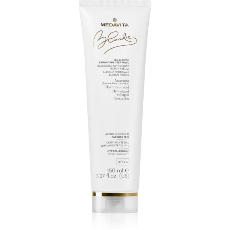 Blondie Ice Blonde Enhacing Deep Mask maska głęboko odżywiająca do zimnych odcieni blond