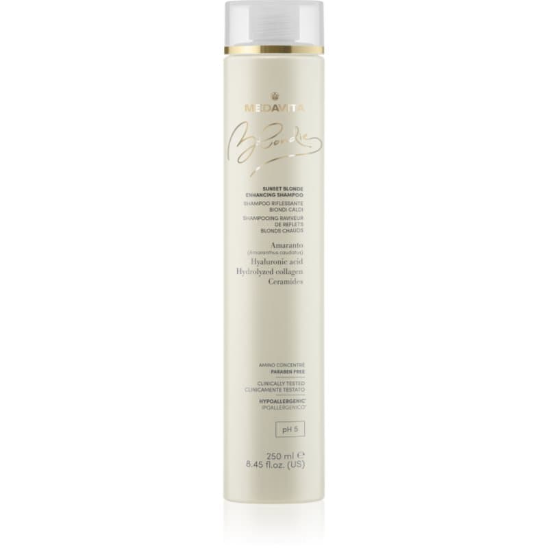 Blondie Sunset Blonde Enhancing Shampoo szampon do włosów blond dla podkreślenia koloru włosów
