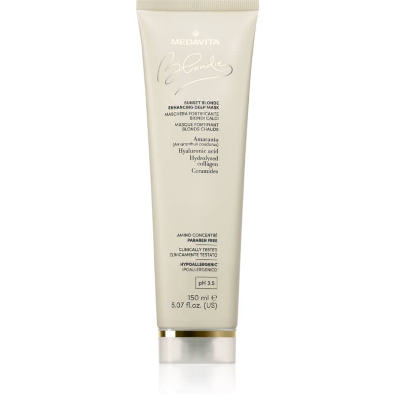 Blondie Sunset Blonde Enhancing Deep Mask intensywna maseczka do włosów blond i z balejażem
