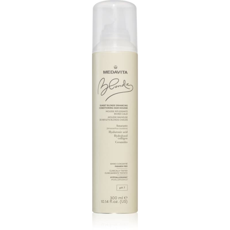 Blondie Sunset Blonde Enhancing Conditioning Hair Mousse pianka do ciepłych odcieni blond
