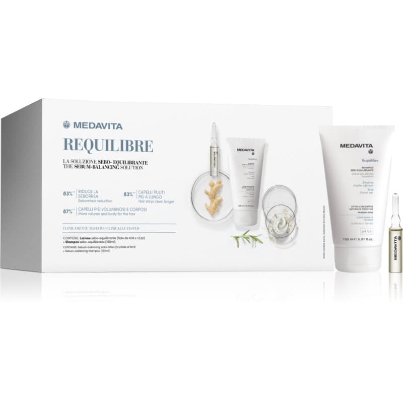 Requilibre Sebum-Balancing Set zestaw upominkowy do włosów