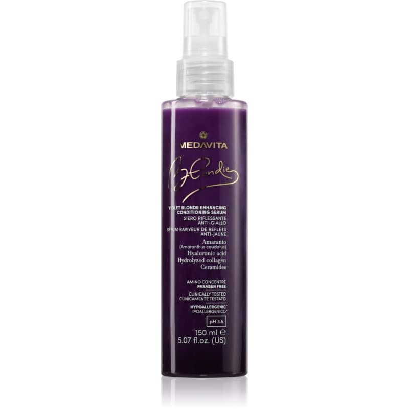 Blondie Violet Blonde Enhancing Serum serum upiększające do włosów farbowanych