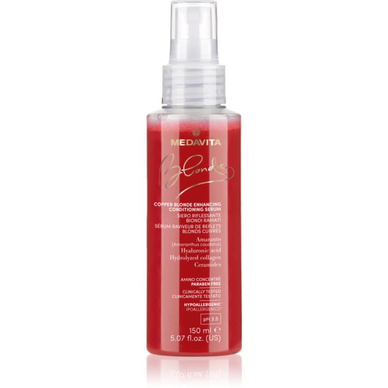 Blondie Copper Blonde Enhancing Serum serum upiększające do włosów farbowanych