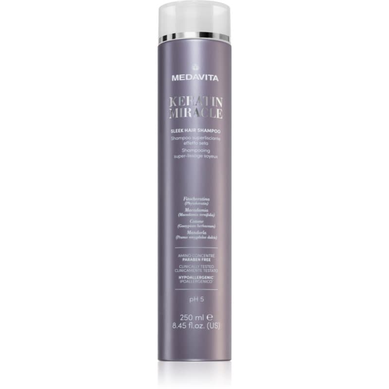 Keratin Miracle Sleek Hair Shampoo szampon wygładzający