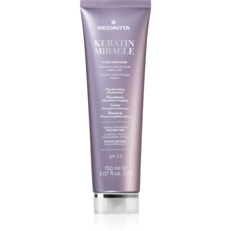 Keratin Miracle Sleek Hair Mask nawilżająca maseczka wygładzająca