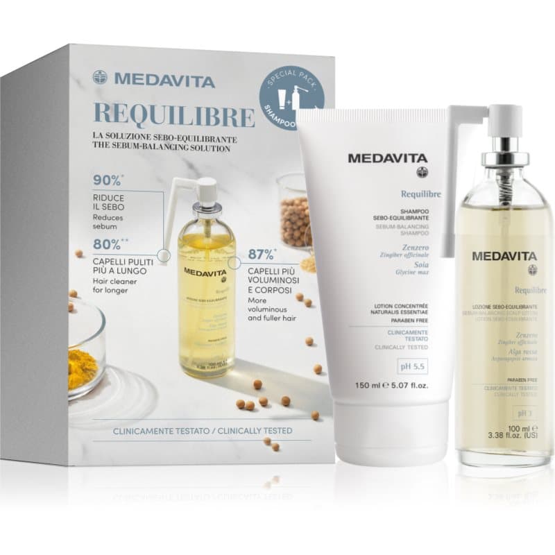 Requilibre Sebum-Balancing Set zestaw upominkowy do włosów