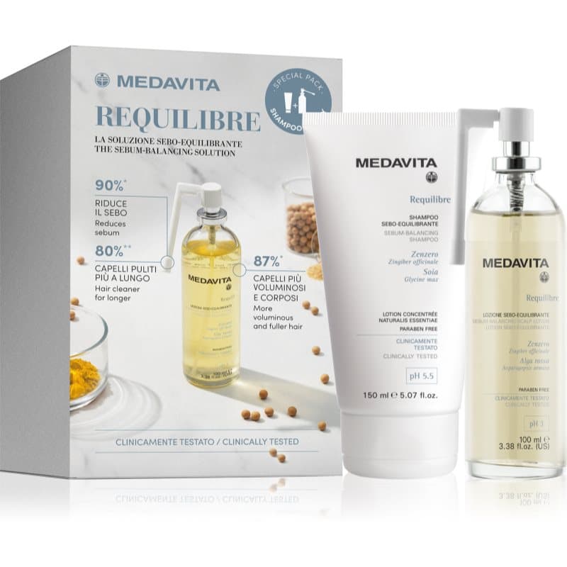Requilibre Sebum-Balancing Set zestaw upominkowy do włosów