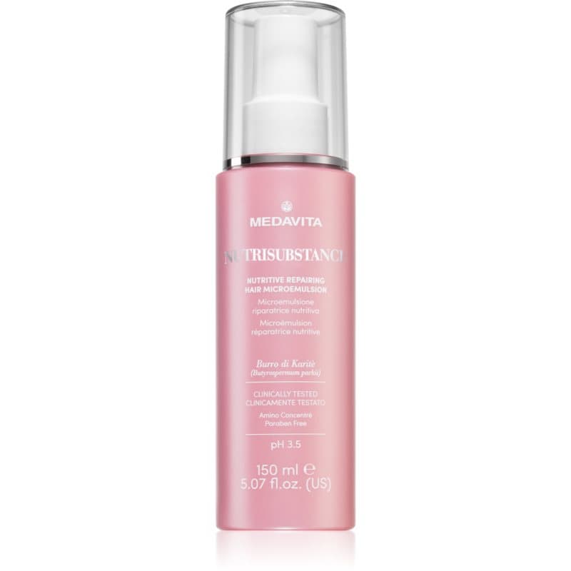 Nutrisubstance Nutritive Repairing Hair Microemulsion emulsja odżywcza o działaniu regenerującym