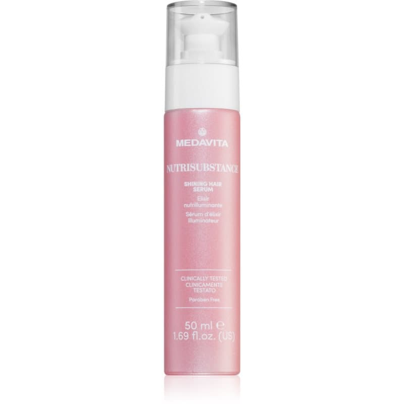 Nutrisubstance Shining Hair Serum serum do włosów do wzmocnienia włosów i nadania im większego połysku