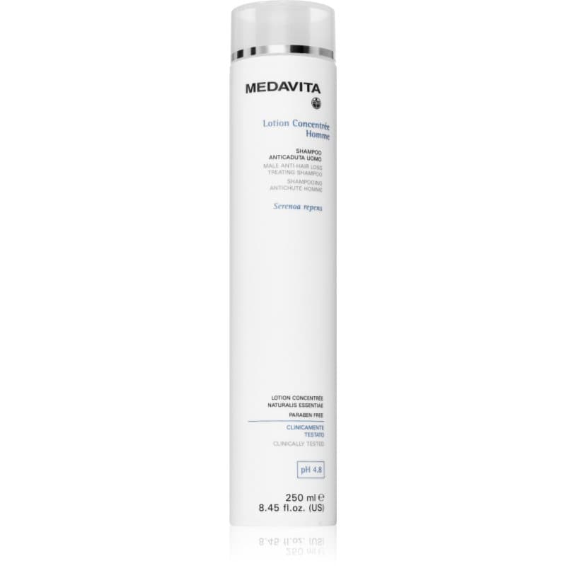 Lotion Concentree Homme Male Anti-Hair Loss Treating Shampoo szampon przeciw wypadaniu włosów dla mężczyzn
