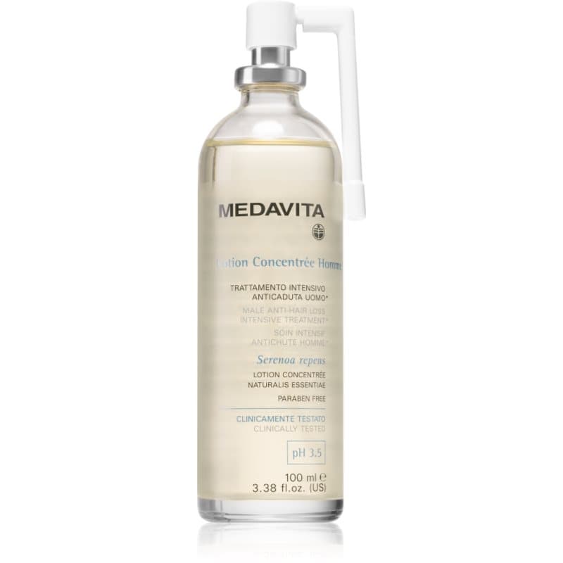 Lotion Concentree Homme Male Anti-Hair Loss Intensive Treatment tonik przeciw wypadaniu włosów dla mężczyzn