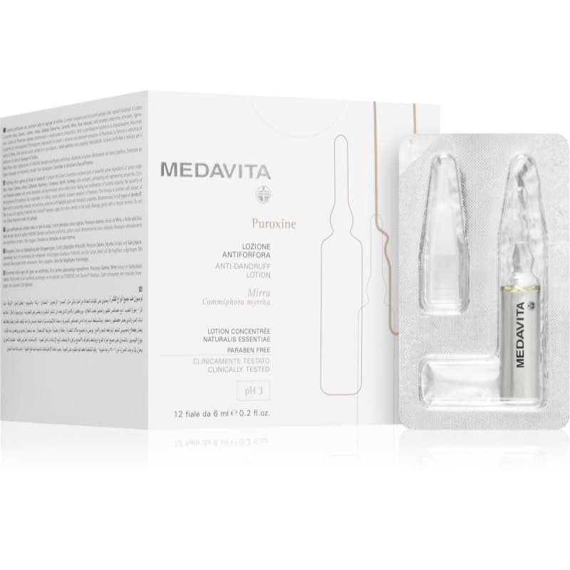 Puroxine Anti-Dandruff Lotion serum do skóry głowy przeciw łupieżowi