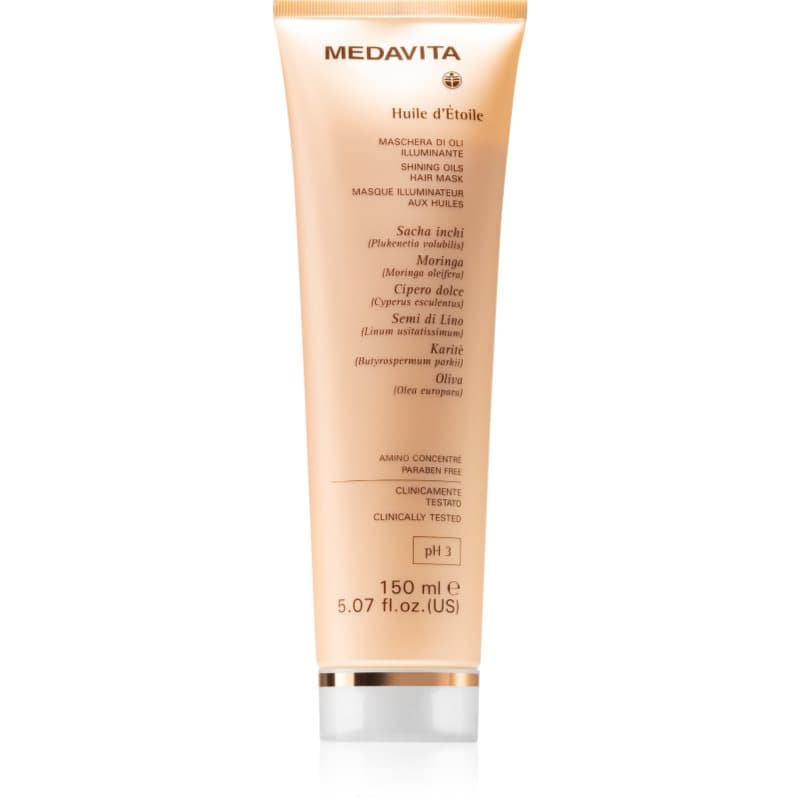 Huile d'Étolle Shinning Oils Hair Mask maseczka olejowa do włosów