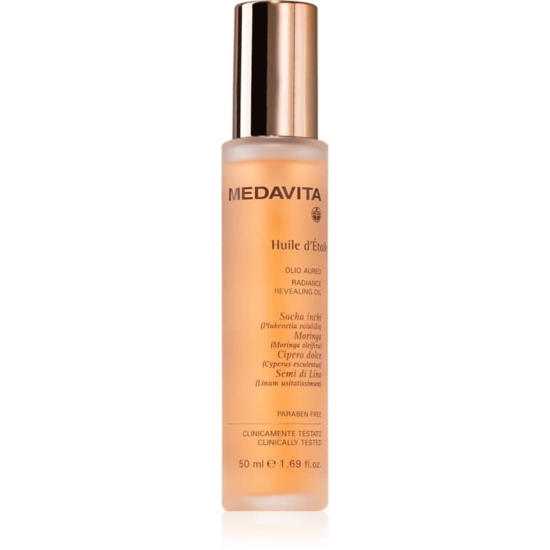 Huile d'Étolle Radiance Revealing Oil olejek odżywczy do nabłyszczania i zmiękczania włosów