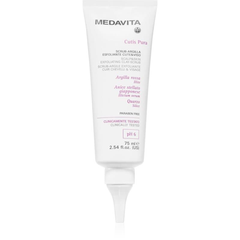 Cutis Pura Exfoliating Clay-Scrub peeling oczyszczający do włosów i skóry głowy