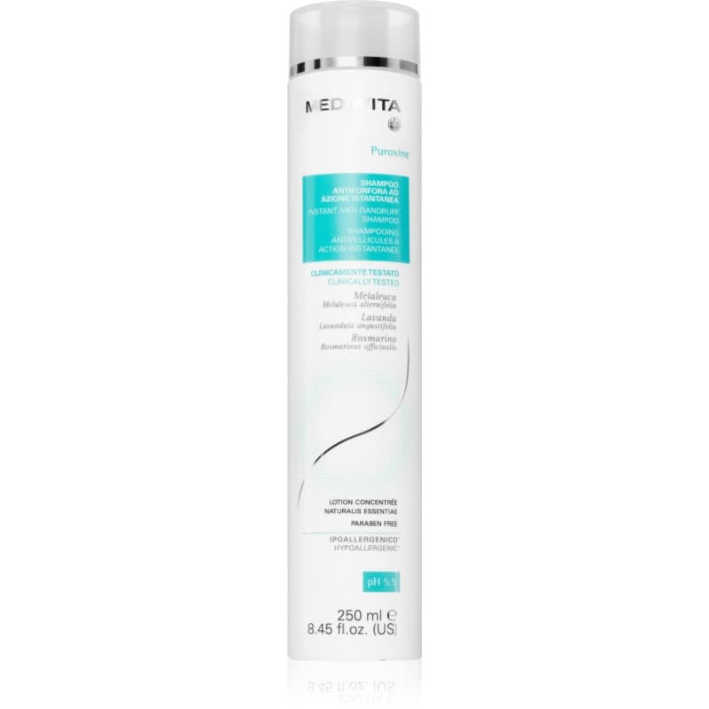 Puroxine Instant Anti-Dandruff Shampoo szampon przeciwłupieżowy