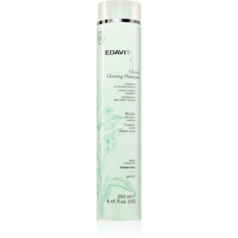 Choice Glowing Shampoo szampon pielęgnujący do nabłyszczania i zmiękczania włosów