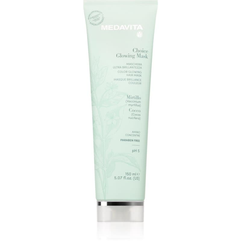 Choice Glowing Mask maseczka pielęgnująca do nabłyszczania i zmiękczania włosów