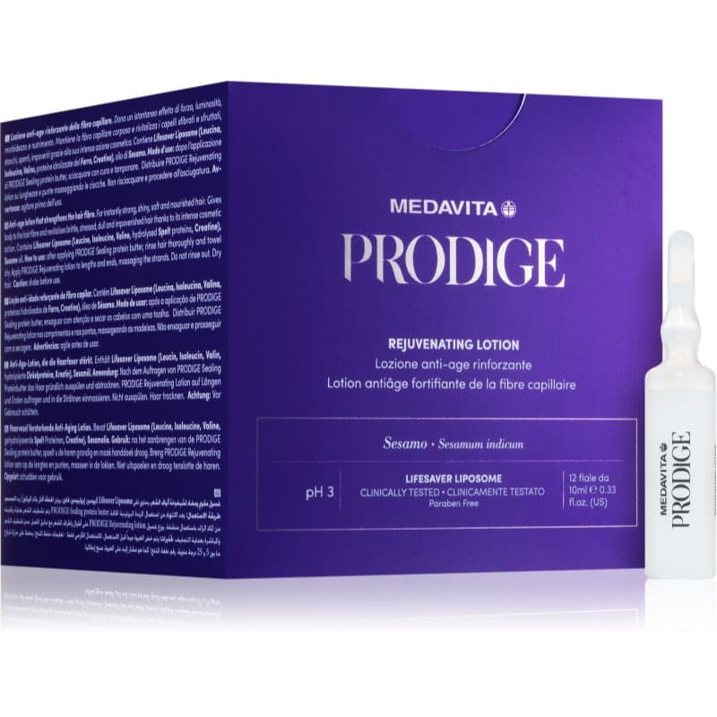 Prodige Rejuvenating Lotion pielęgnacji skóry głowy bez spłukiwania o działaniu odmładzającym