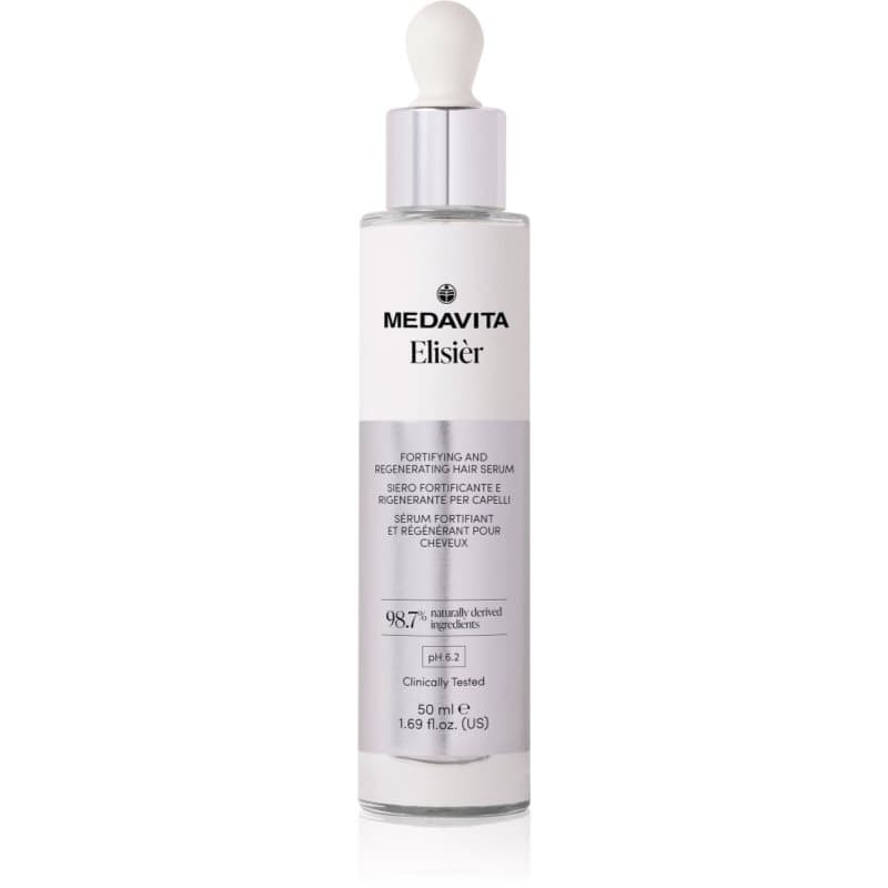 Elisiér Fortifying And Regenerating Hair Serum serum regenerujące do włosów