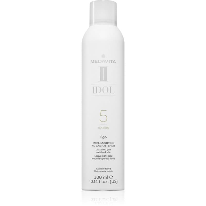 Ego Medium/Strong No Gas Hair Spray lakier do włosów do wygładzania przy zachowaniu dużej objętości włosów