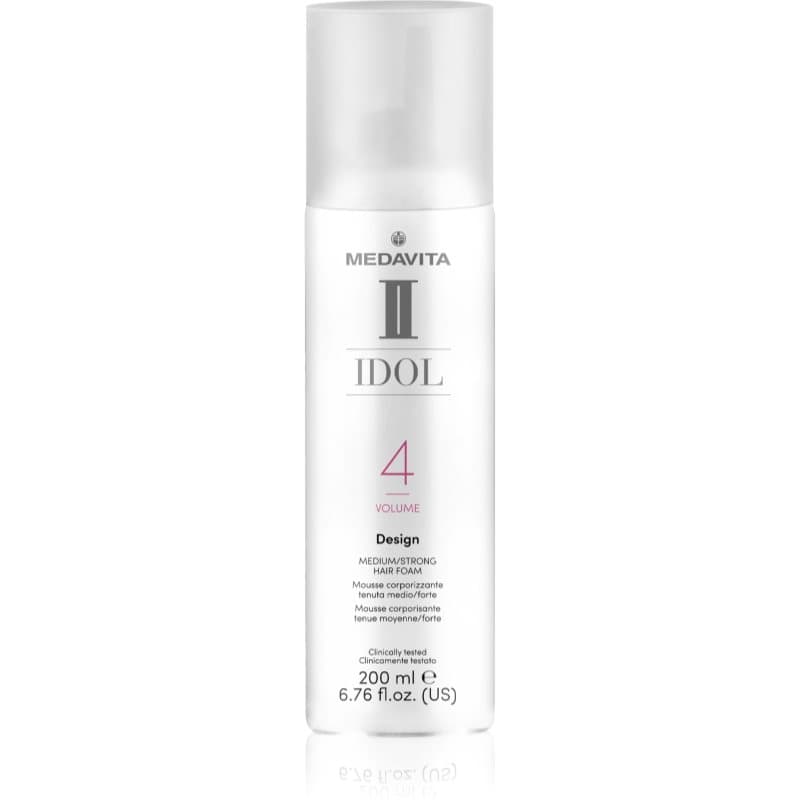 IDOL Volume pianka do stylizacji do włosów Medium-Strong