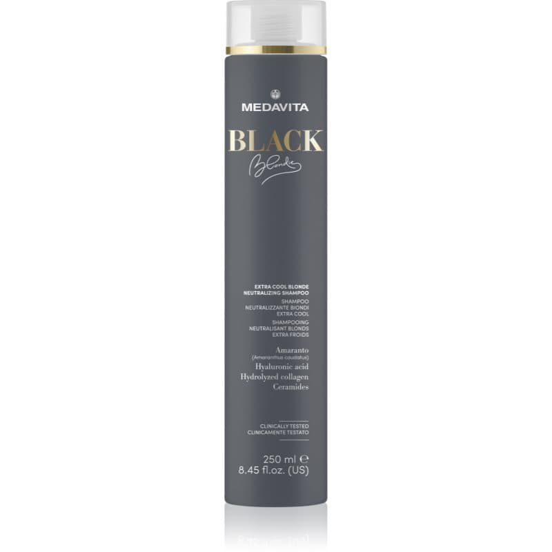 Black Blondie Extra Cool Blonde szampon neutralizujący żółte odcienie do włosów