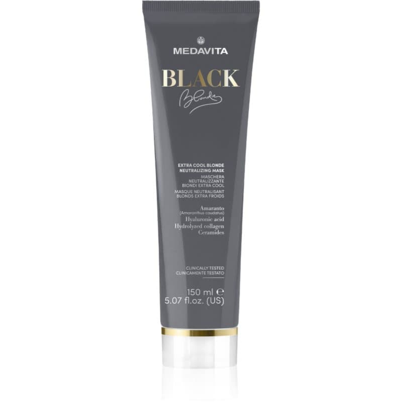 Black Blondie Extra Cool Blonde maseczka naturalnie neutralizująca do włosów farbowanych