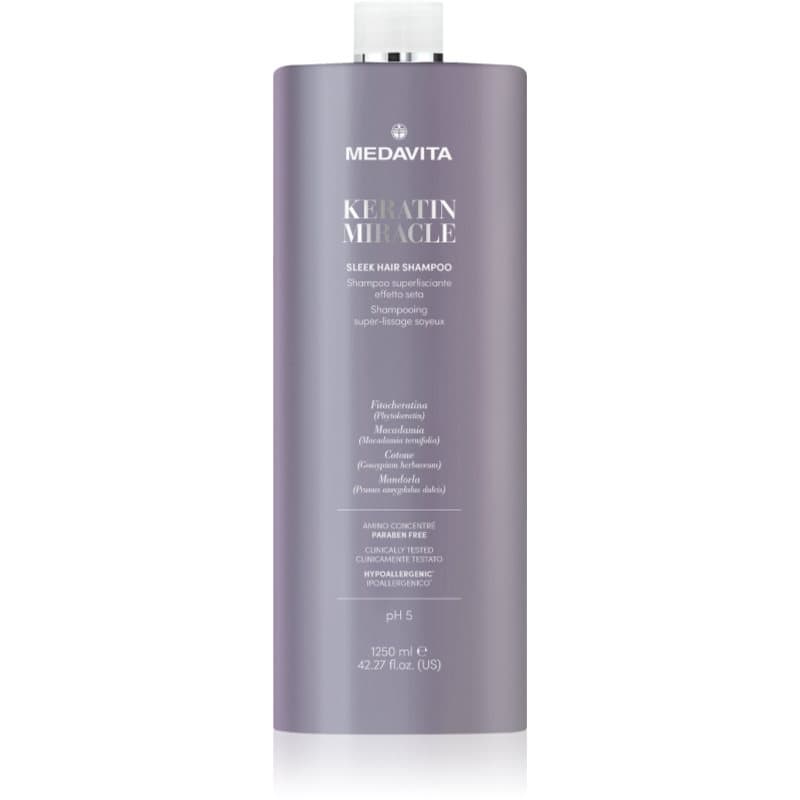 Keratin Miracle Sleek Hair Shampoo szampon wygładzający
