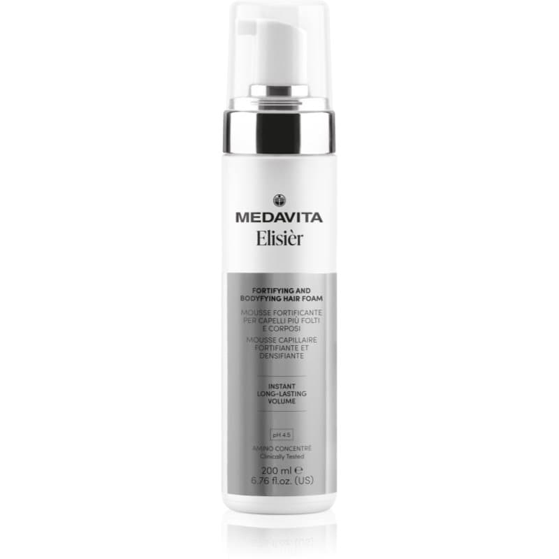 Elisiér Fortifying & Bodyfying Hair Foam pianka zwiększająca objętość pro unavené vlasy