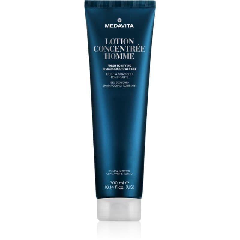 Lotion Concentree Homme Fresh Tonifying Shampoo & Shower Gel żel pod prysznic i szampon 2w1