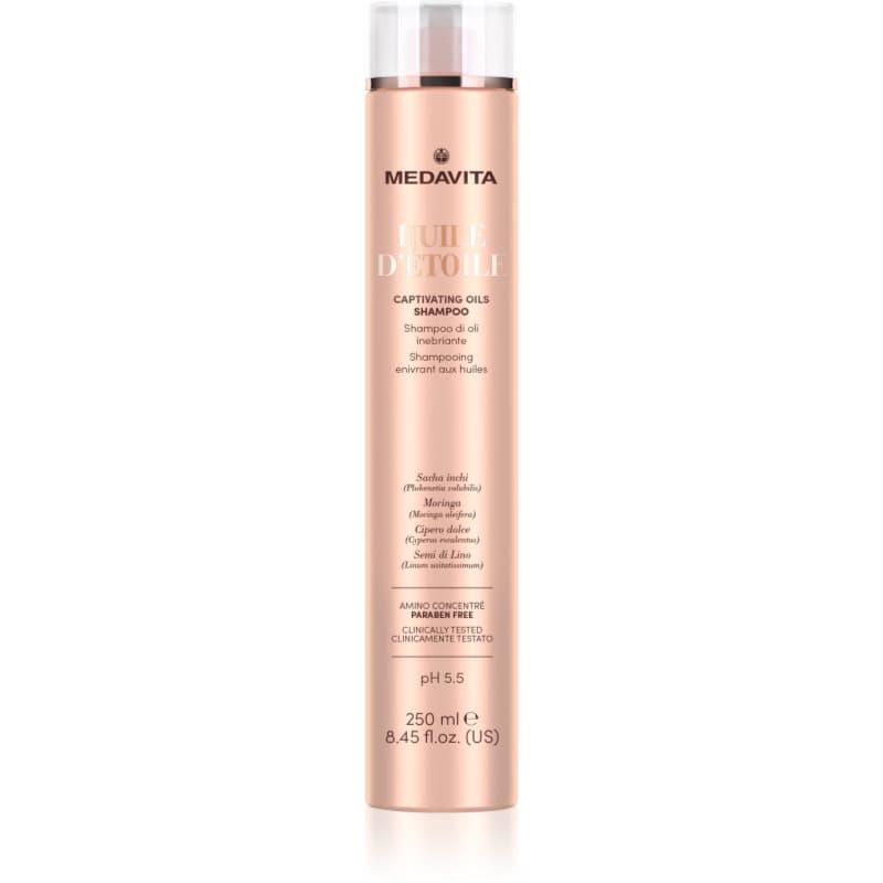 Huile d'Étolle Captivating Oils Shampoo szampon do nabłyszczania i zmiękczania włosów