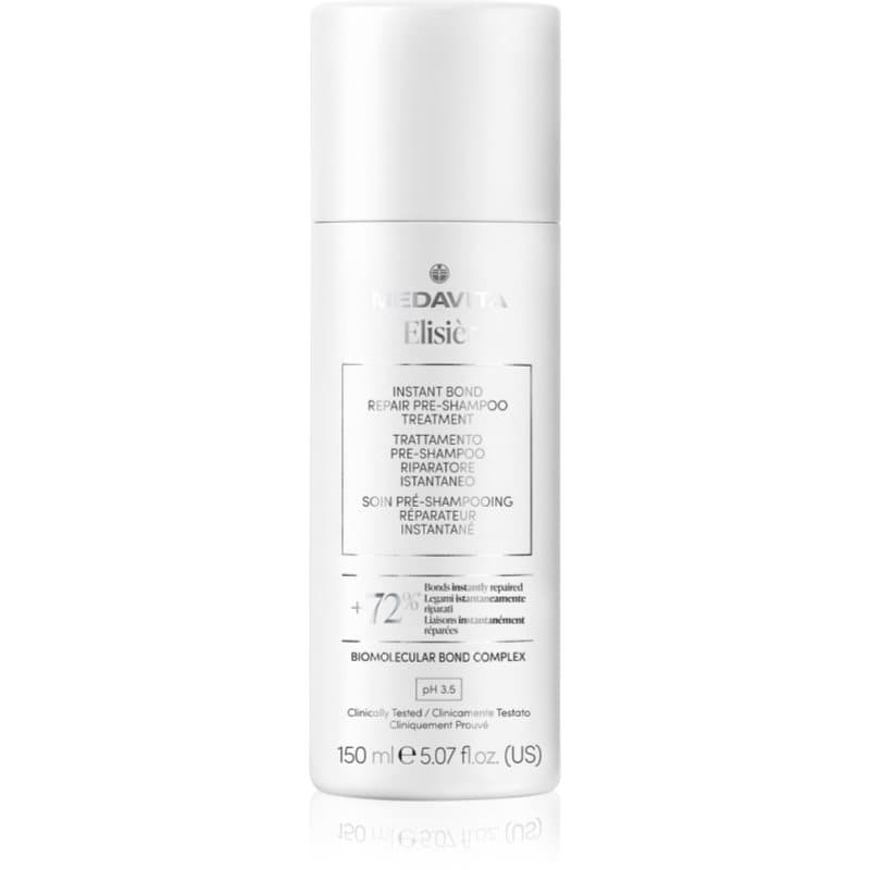 Elisiér Instant Bond Repair Pre-Shampoo Treatment odżywcze preludium pielęgnacyjne do włosów zniszczonych