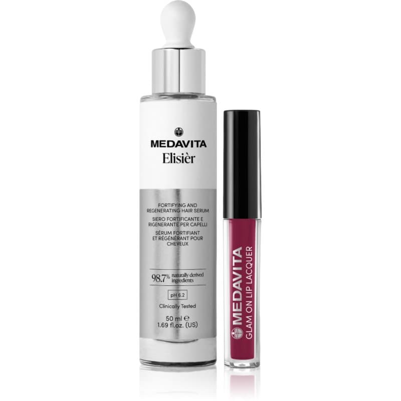 Elisiér + Lip Laquer Set zestaw upominkowy dla kobiet