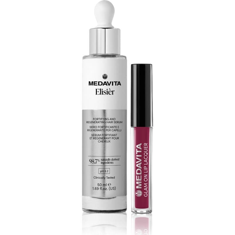 Elisiér + Lip Laquer Set zestaw upominkowy dla kobiet