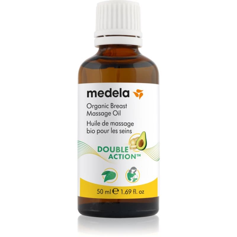 Organic Breast Massage Oil olejek do masażu do biustu