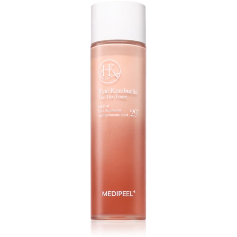 MEDIPEEL+ Toner Hyal Kombucha Tea Tox Toner oczyszczający tonik z kwasem hialuronowym