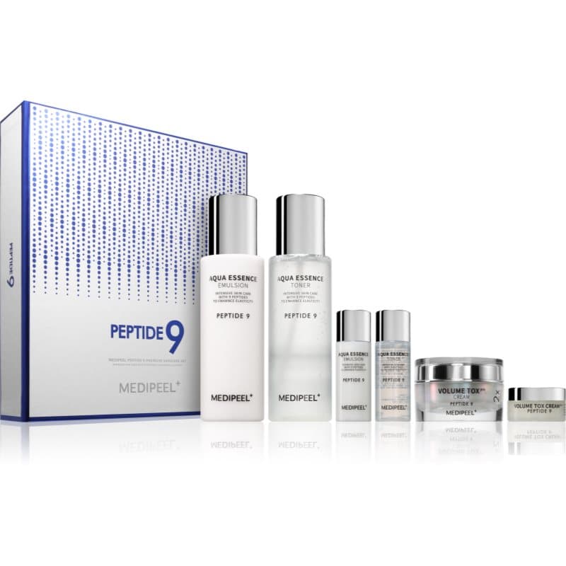 MEDIPEEL+ Peptide 9 zestaw upominkowy z peptydami dla kobiet
