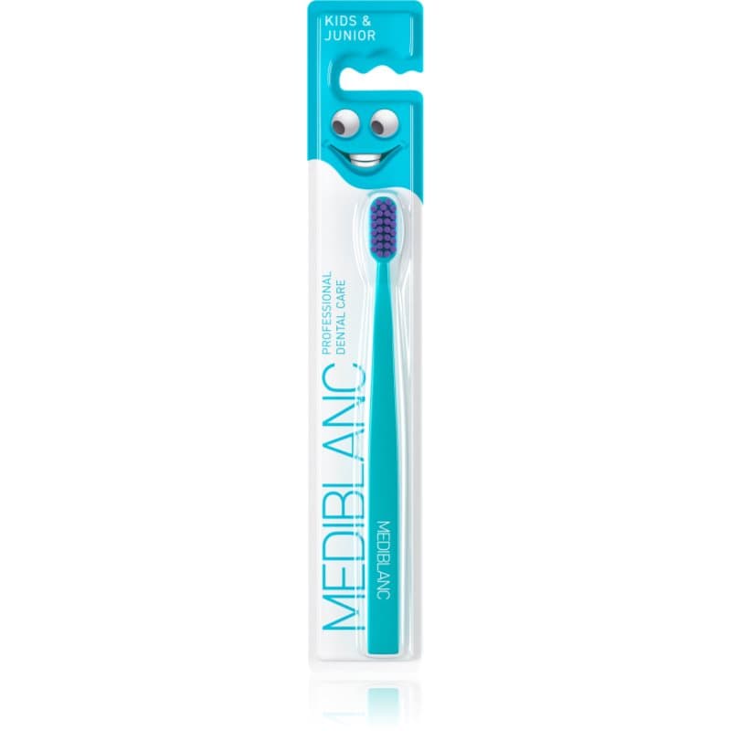 KIDS & JUNIOR Ultra Soft szczoteczka do zębów dla dzieci ultra soft Blue