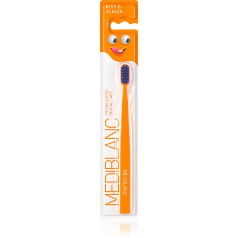 KIDS & JUNIOR Ultra Soft szczoteczka do zębów dla dzieci ultra soft Orange
