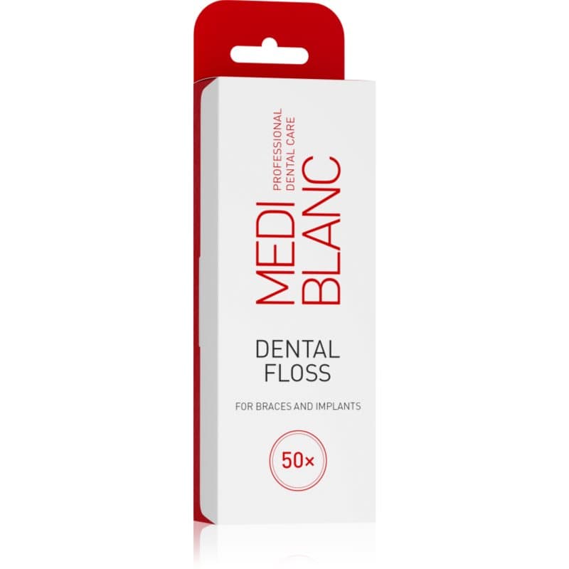 Dental Floss For Braces nić dentystyczna do aparatu ortodontycznego oraz implantów