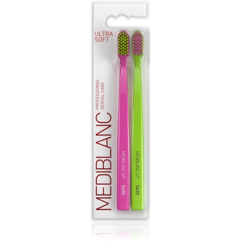 5490 Ultra Soft szczoteczki do zębów ultra soft Pink, Green