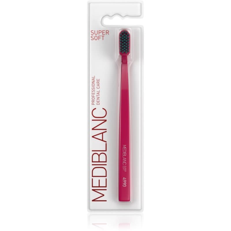 4990 Super Soft szczoteczka do zębów supersoft Dark Pink