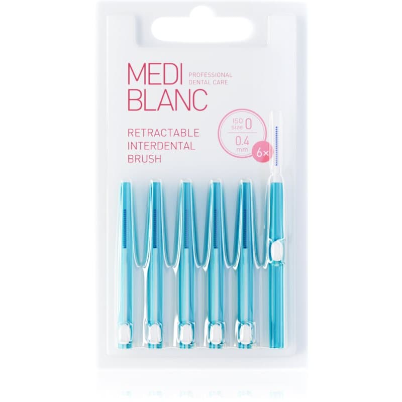 Interdental TB Pull Out System 0.4 mm wysuwana szczoteczka międzyzębowa