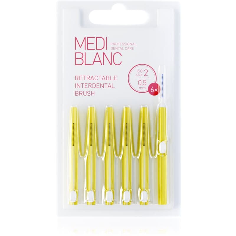 Interdental TB Pull Out System 0.5mm wysuwana szczoteczka międzyzębowa