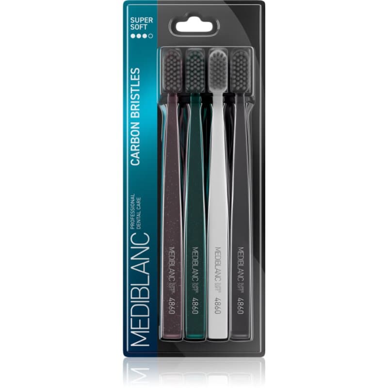 Toothbrush Super Soft szczoteczka do zębów z włosiem węglowym