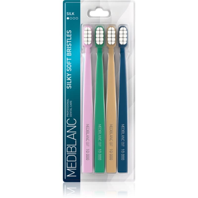 Toothbrush Silk szczoteczka do zębów z delikatnym włosiem